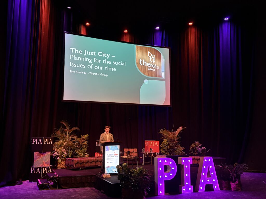 Image: Tom presenting at the 2024 PIA National Congress in Darwin